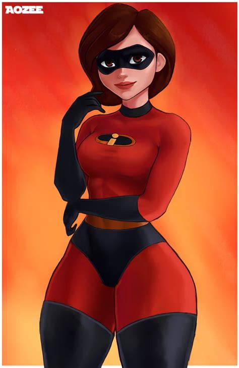 elastagirl porn|The Incredibles Elastigirl Porn Videos 